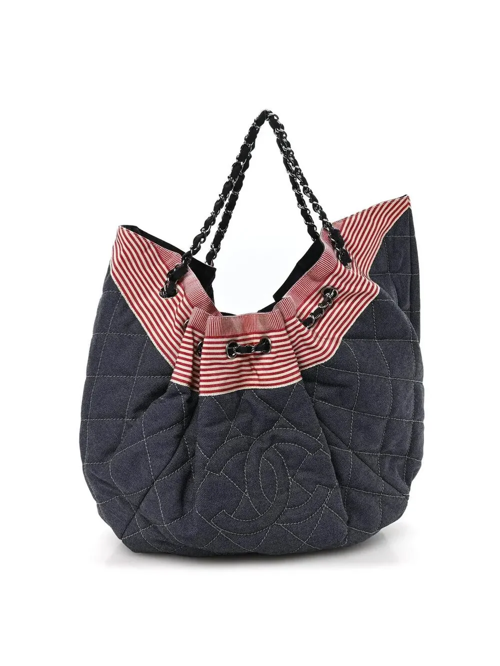 Chanel Denim Quilted Large Stretch #324104C19B